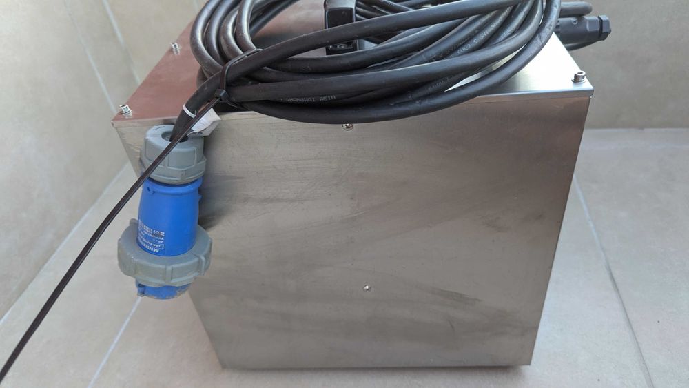 Profesjonalny osuszacz adsorpcyjny - 100 m³/h - 21 l/24 h nierdzewka