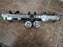 Противотуманые фары ПТФ ДХО LED Jeep Compass 2017+