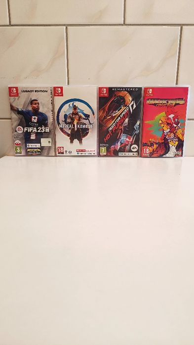 Nintendo Switch + gry
