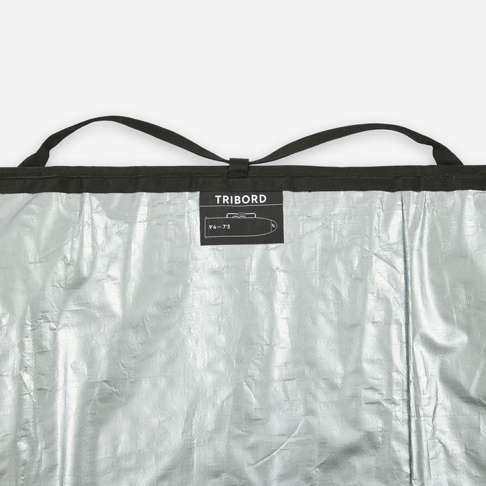Capa para prancha de surf 500 ajustável - Boardbag 1 prancha 7'3 a 9'4