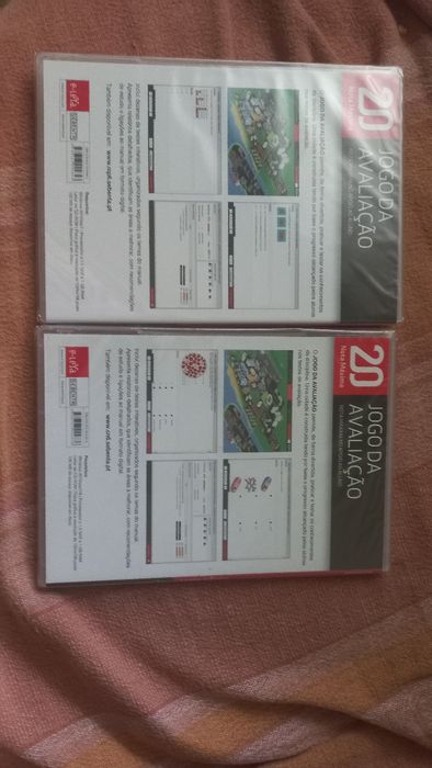 Cd's jogo de Avaliação 6 ano