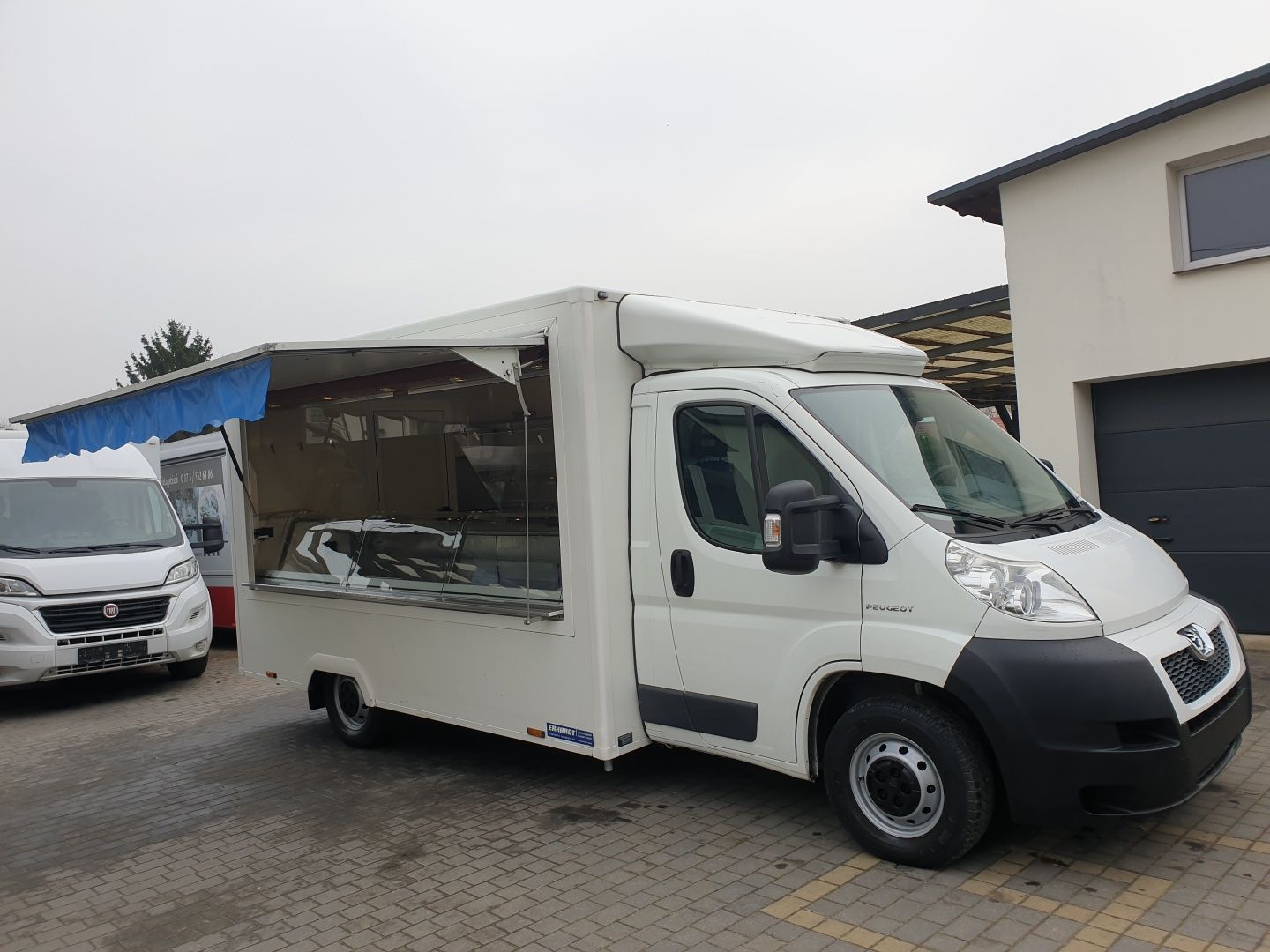 Peugeot Boxer * Autosklep * Food truck * Wędliny * 100tyś km *