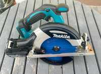 MAKITA DHS630 18V Pilarka Tarczowa Akumulator 3,0 Ah JAK NOWA