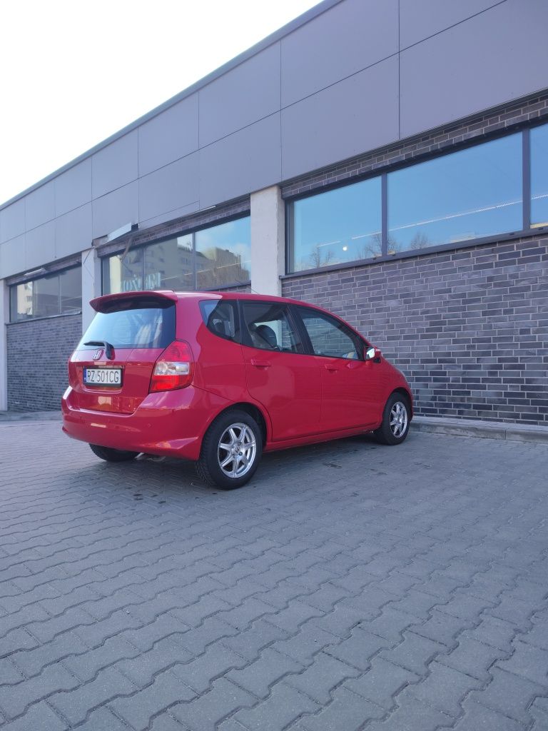 Honda Jazz Benzyna skóra Klimatyzacja ISOFIX