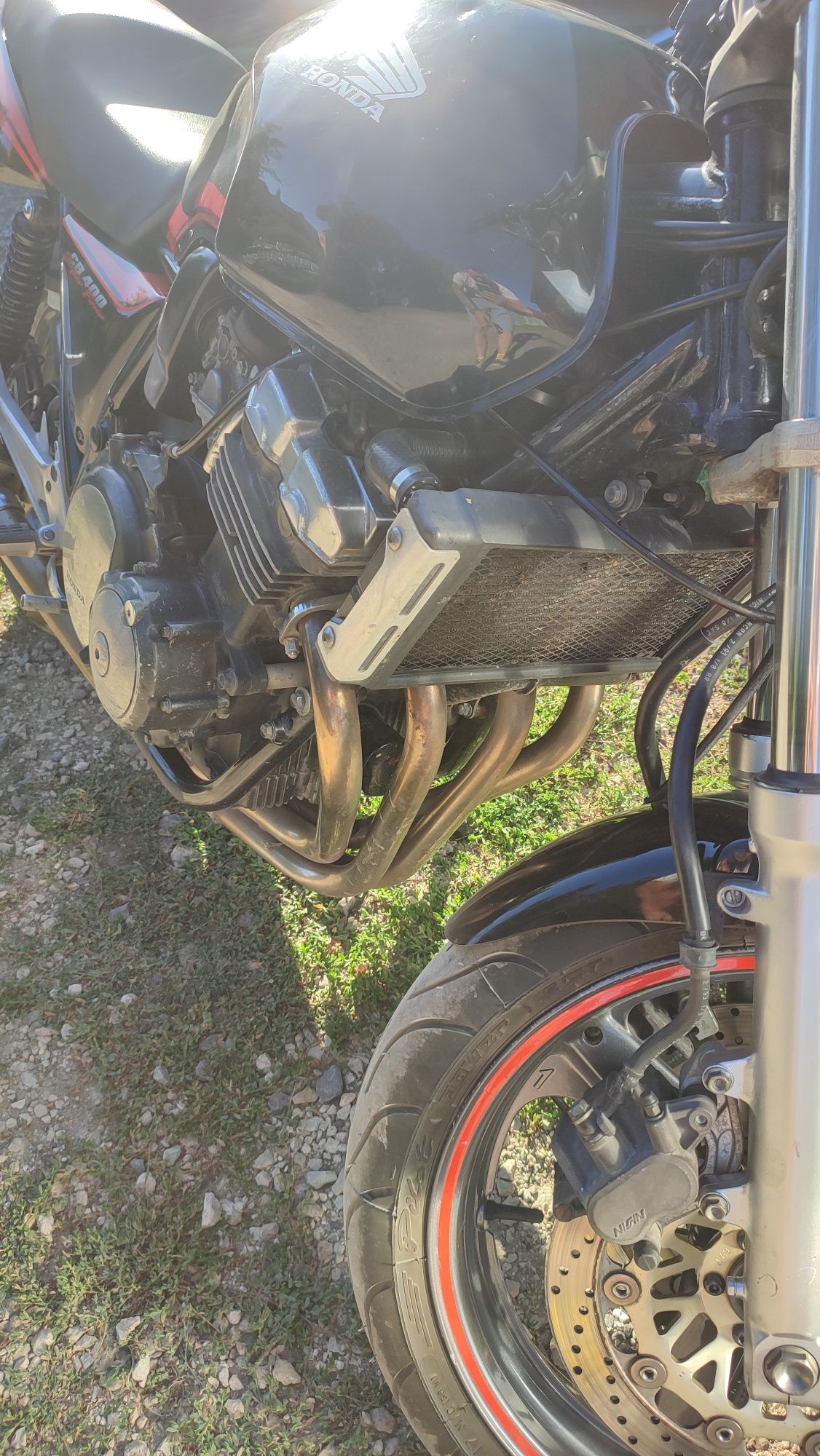 Honda sb400sf з доками
