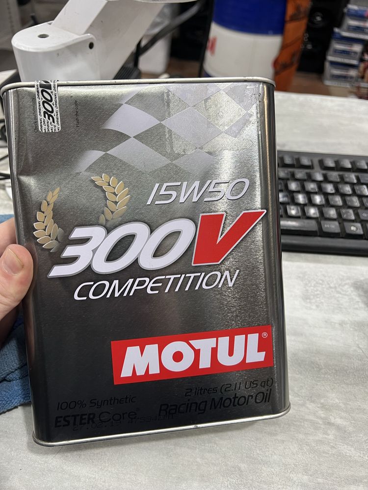 Motul 15w50 300v