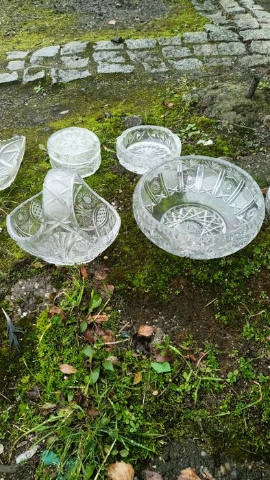 Sprzedam kryształy kolekcja  PRL