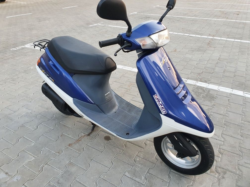 Скутер Honda Dio green из Японии мопед