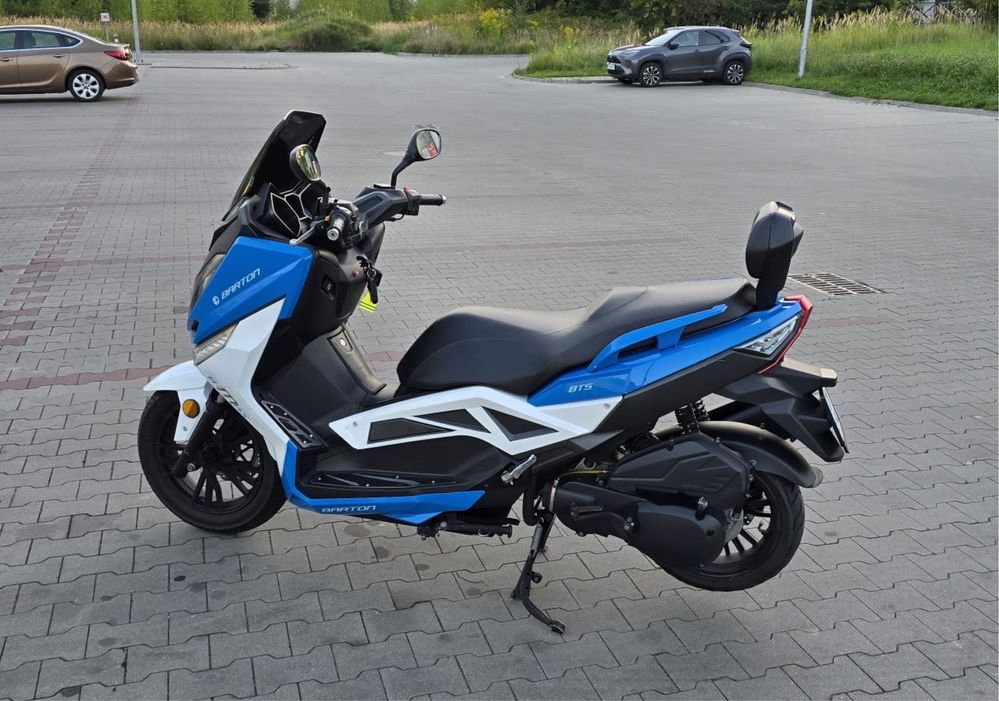 Skuter Barton B Max 125cc OKAZJA