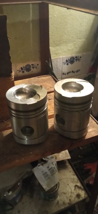 Tłoki do jelcza 6 sztuk