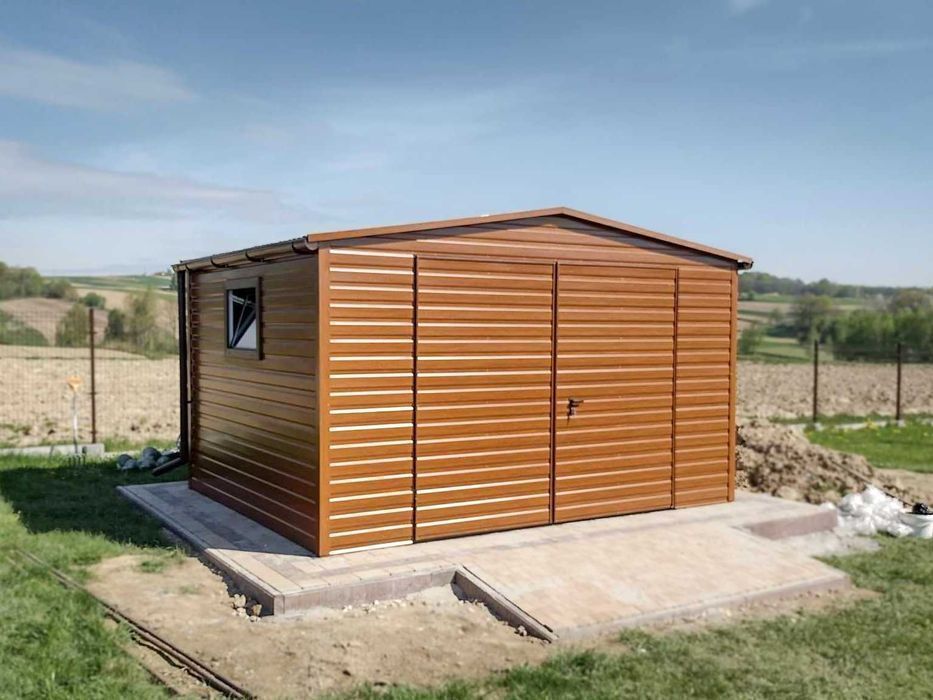 Altanka z blachy, Altana ogrodowa, Wiata ogrodowa PRODUCENT