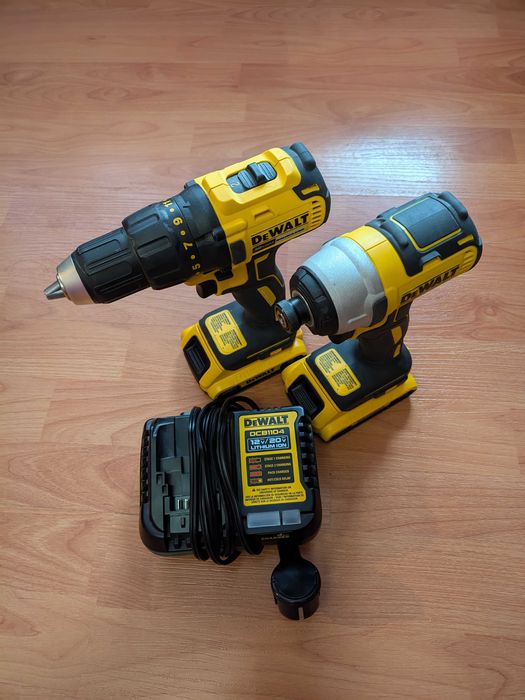 Набор безщіткових шуруповертів Dewalt DCK 277D2