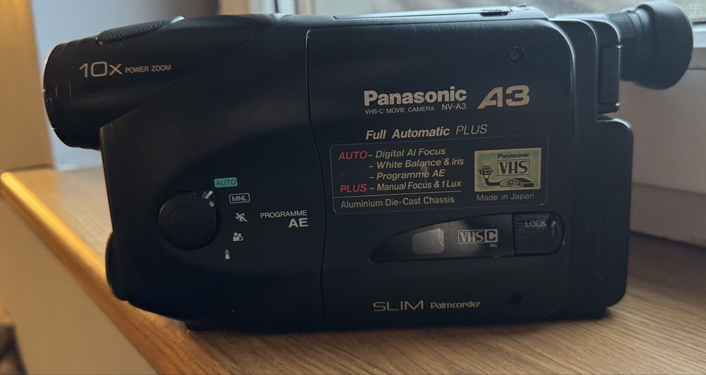 Kamera Panasonic NV-A3 Full Automatic Plus VHS-C