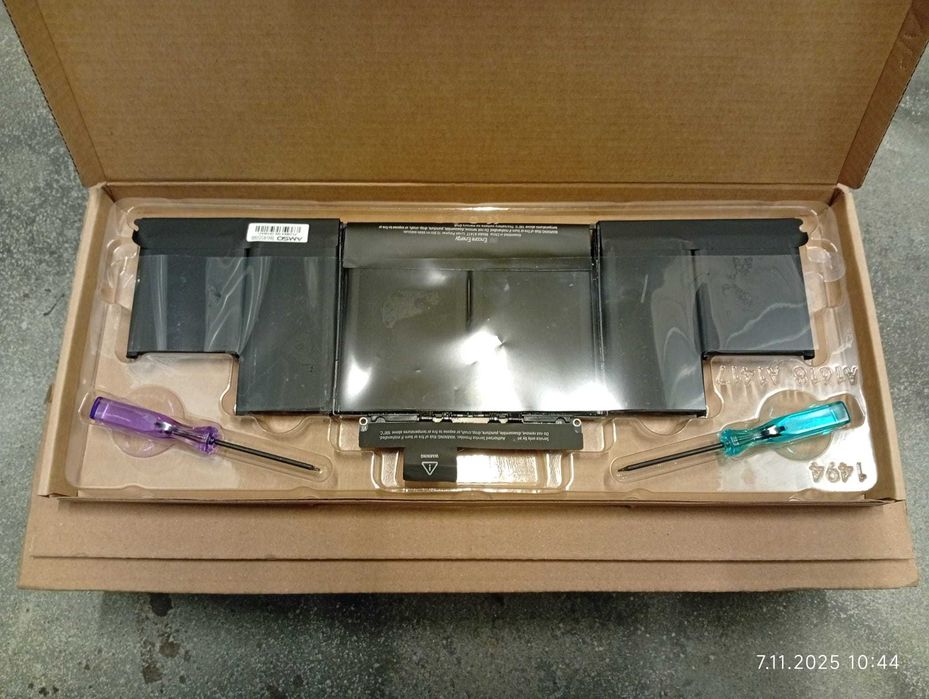 Nowa bateria A1417 Encore Energy MacBook Pro A1398 95Wh 10.95V 8600mAh