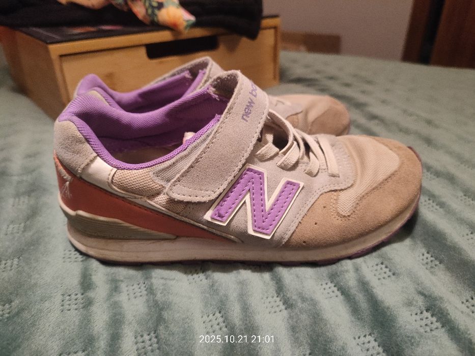 New balance r. 34.5
