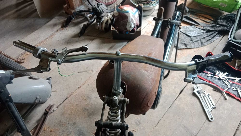 NSU QUICK ( nie sachs 98, wanderer, dkw)