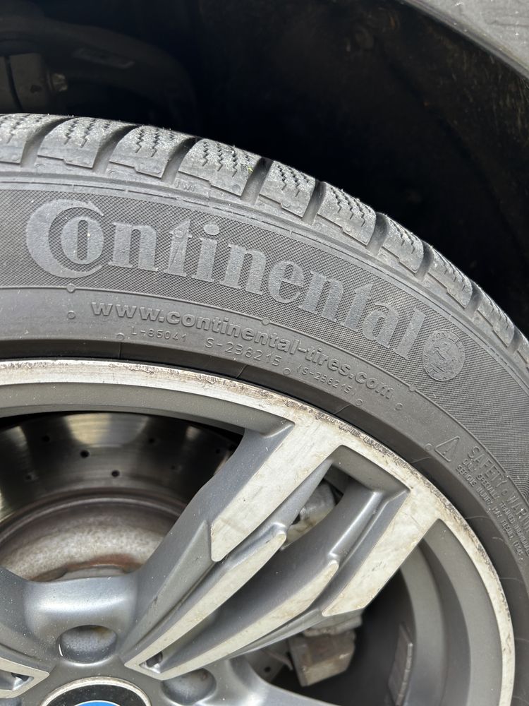 Opony zimowe run flat 245/45/18