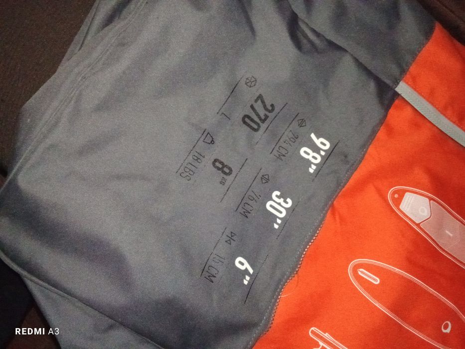 Saco de paddle em excelente estado