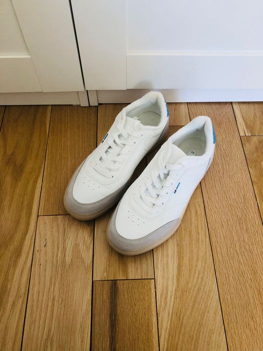 Americanos białe Sneakersy