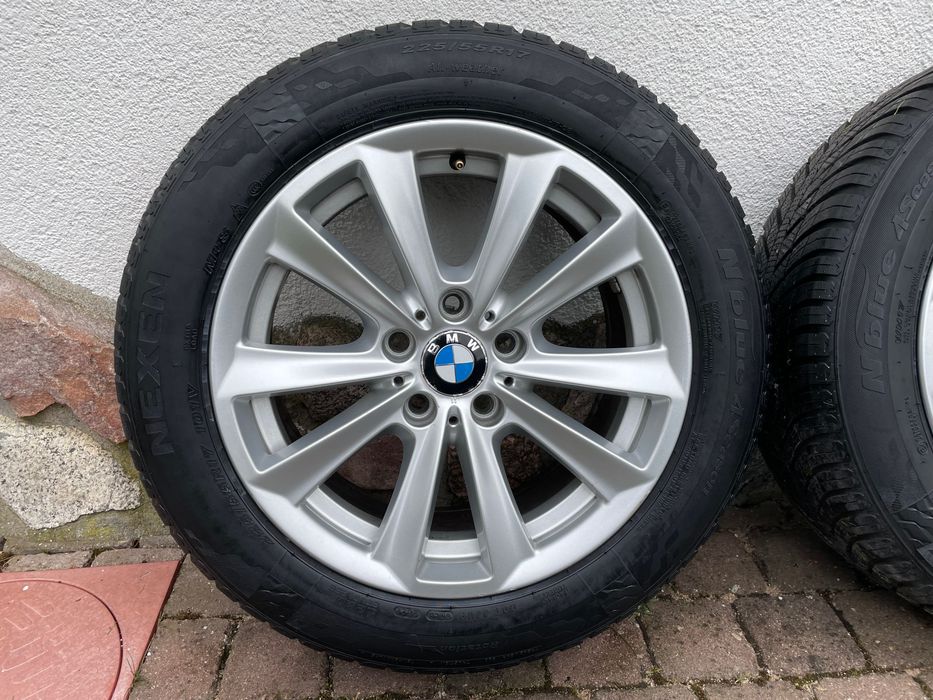 Koła felgi BMW 1 3 4 5 6 7 X1 Z3 Z4 5x120 całoroczne 225/55/17