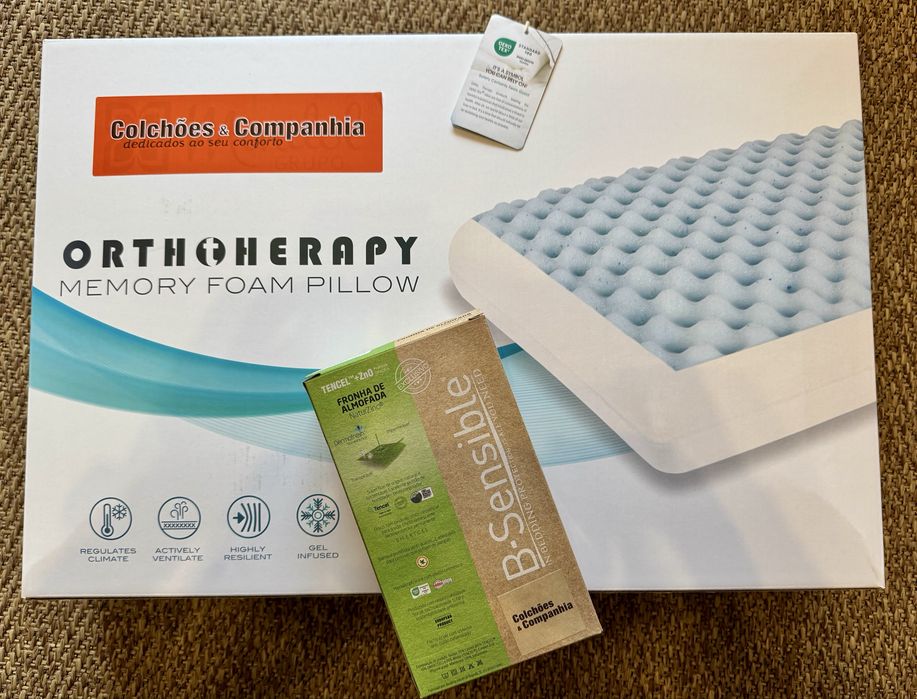 Almofada Orthotherapy gel infused + Fronha