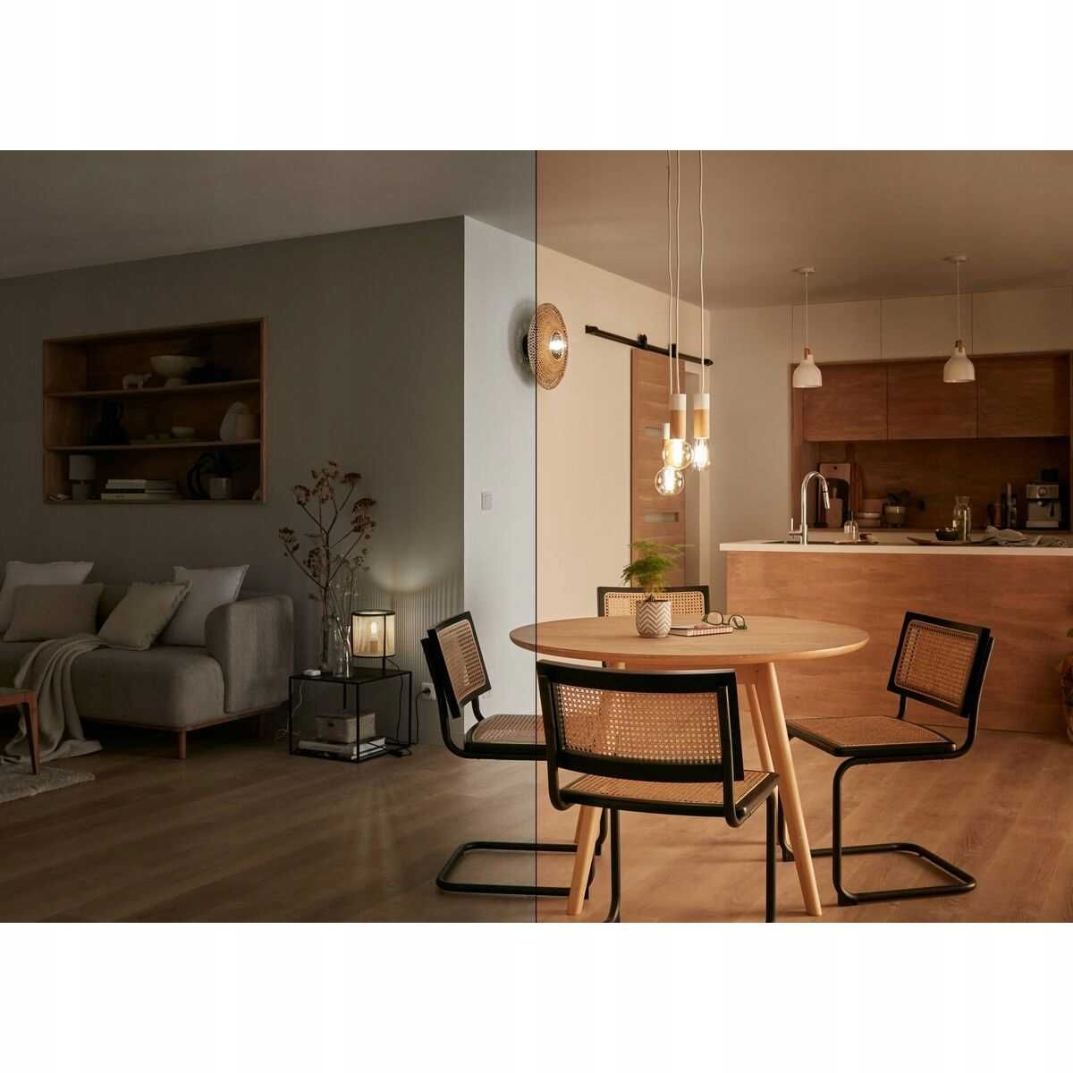 Żarówka Smart Led LEXMAN z pilotem 2 szt. 7,2 W 60 W NOWE
