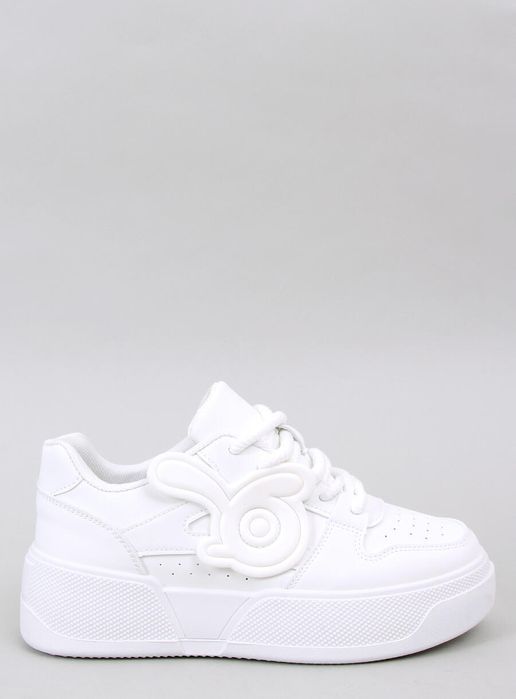 Sneakersy Na Platformie Broady Allwhite