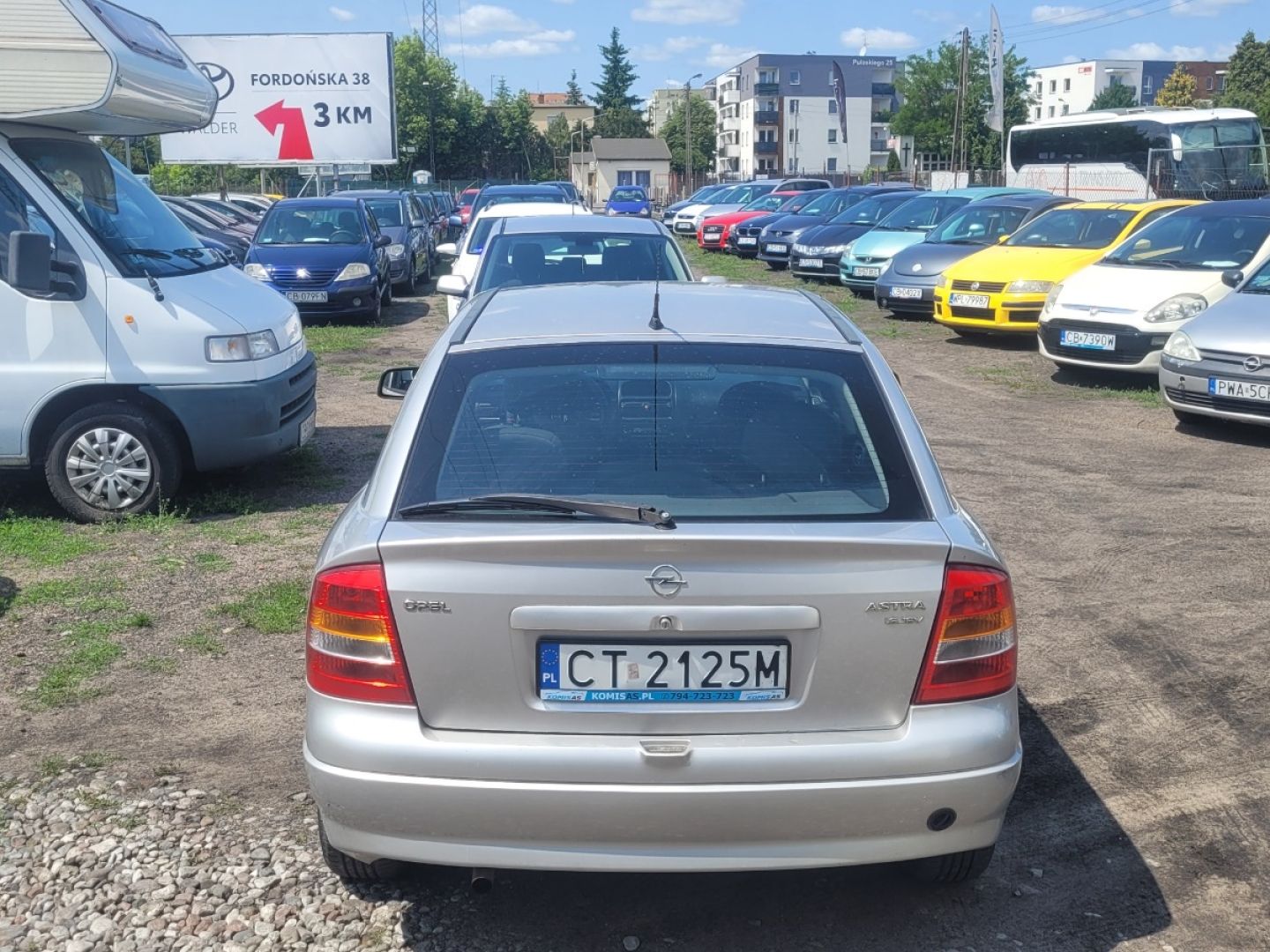 Opel Astra 1.6B+LPG 101KM 2001r * el szyby klima radio * TORUŃ