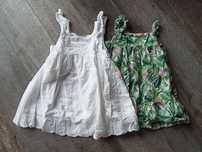 Sukienki letnie + Sweterek 92