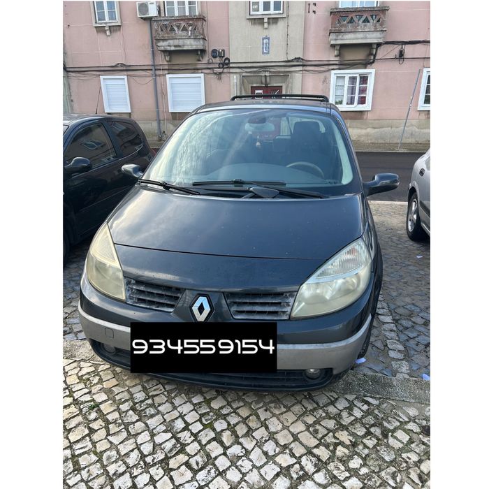 Renault Scenic 7 lugares