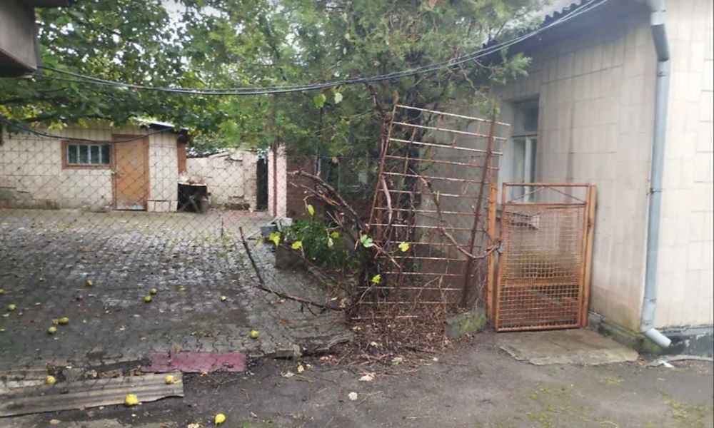 "1/2 частина будинку   з ділянкою і гаражем