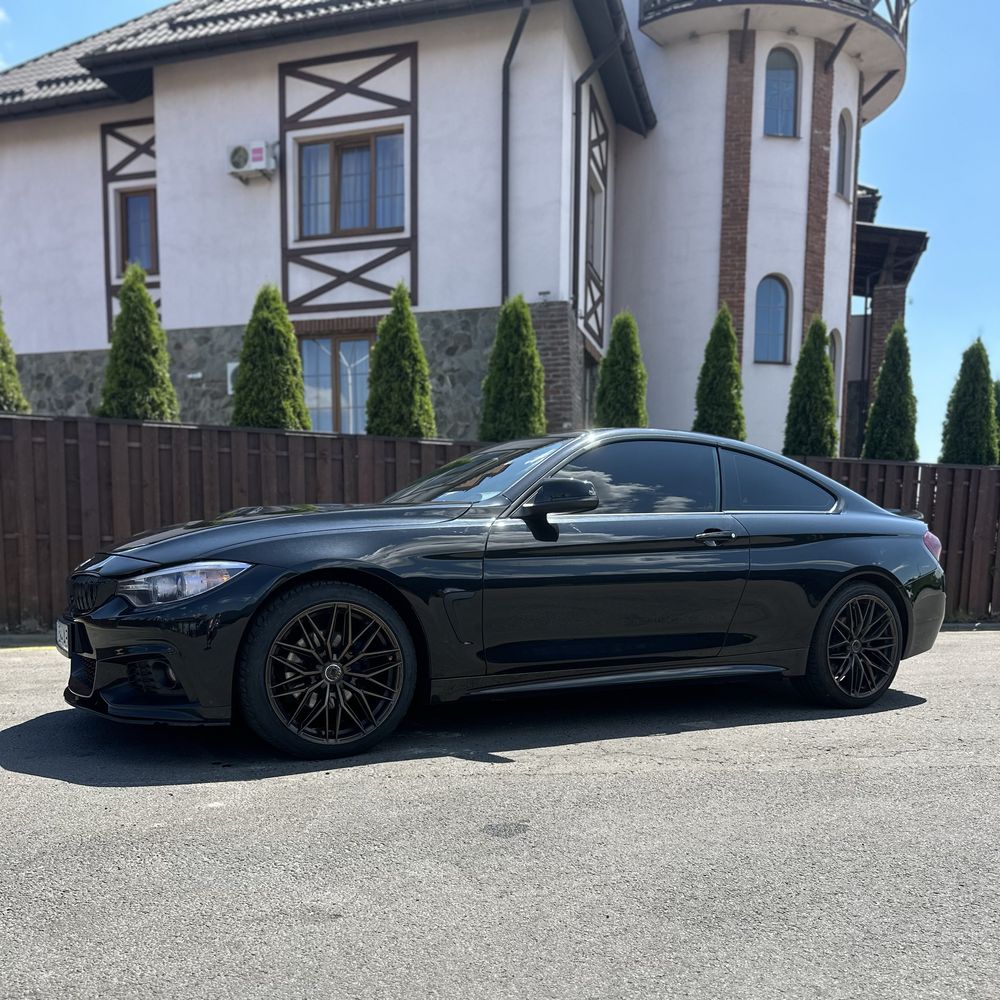 BMW 428i xDrive Coupe • 2.0 Turbo (N26) • 245 к.с. • 2013