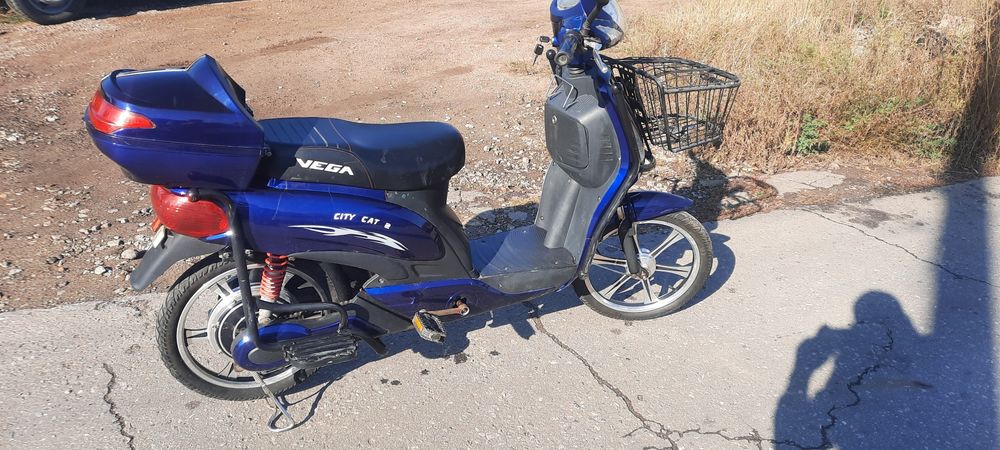 Электровелосипед Vega sity cat 2