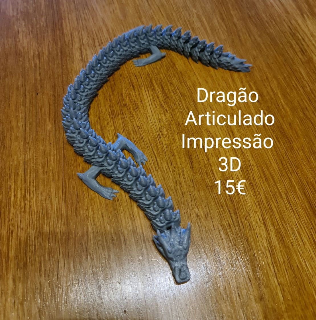 Dragão Impressão 3D