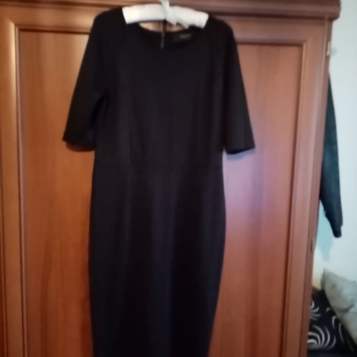 Sukienka damska z dzerseju