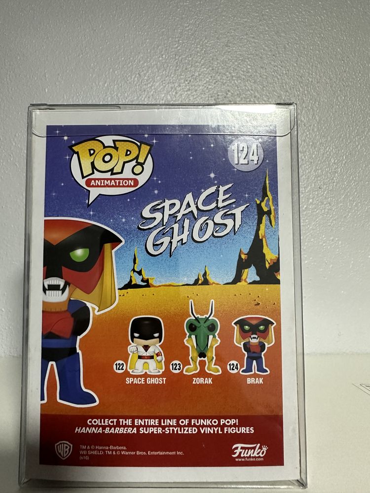 Funko Pop (Conjunto) Space Ghost