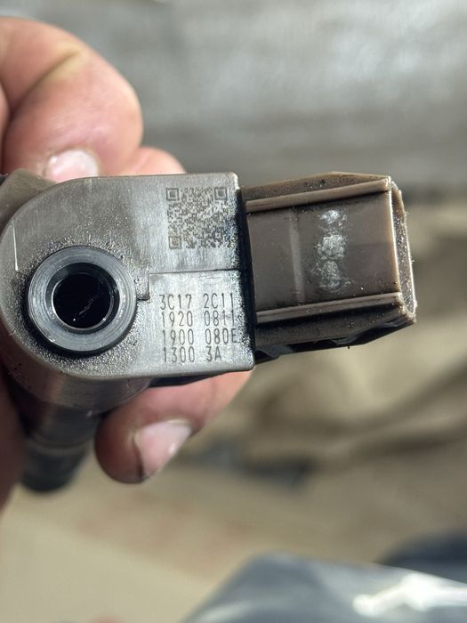 Форсунка denso mazda cx5 mazda 6 2.2 sky мазда форсунка денсо 2.2 цх