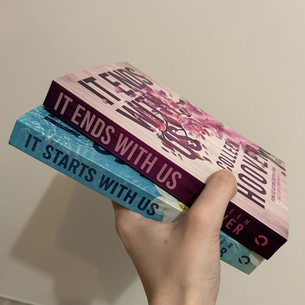 Colleen Hoover - It ends with us i It starts with us