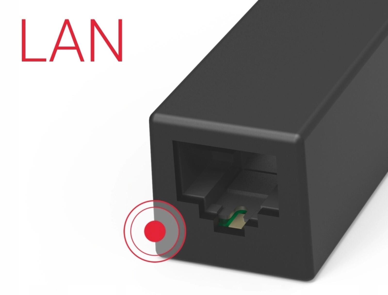 Hama Adapter Usb Typ-C 3.0 Gigabit Ethernet