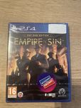 Gra Empire of Sin Ps4 Ps5 NOWA FOLIA