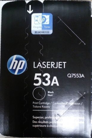 Новый Оригинальный картридж HP Q7553A для лазерных (не вскрывался)