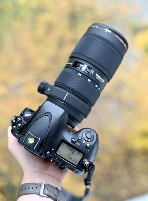 ‼️Nikon D800+Sigma 70-200mm 2.8ll HSM‼️(26600 т.к.)