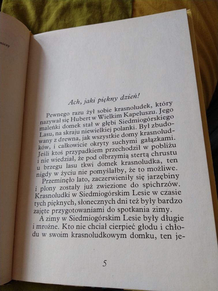 Hubert w wielkim kapeluszu. Otfried Preussler