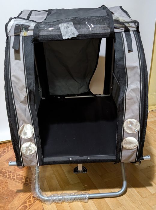 Karlie Przyczepka Rowerowa Dla Psa Paris De Luxe 148X90X88Cm Do 50Kg