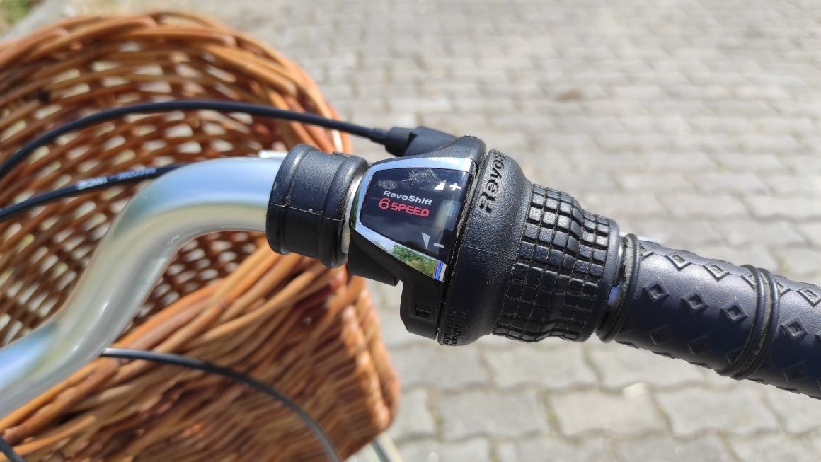 Bicicleta Urbana com Cesta e Alforje – Roda 26