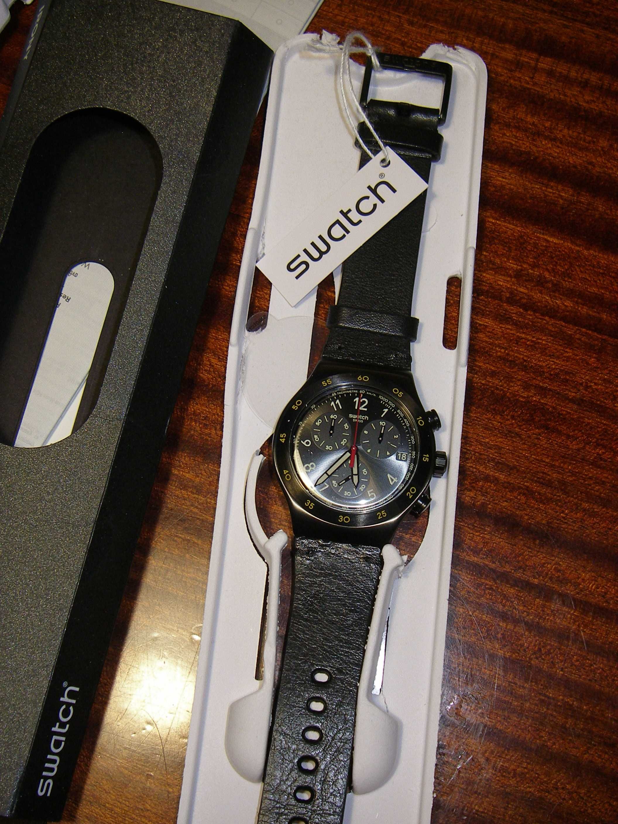 Годинник SWATCH Chrono  Irony VIDI (YVB410)