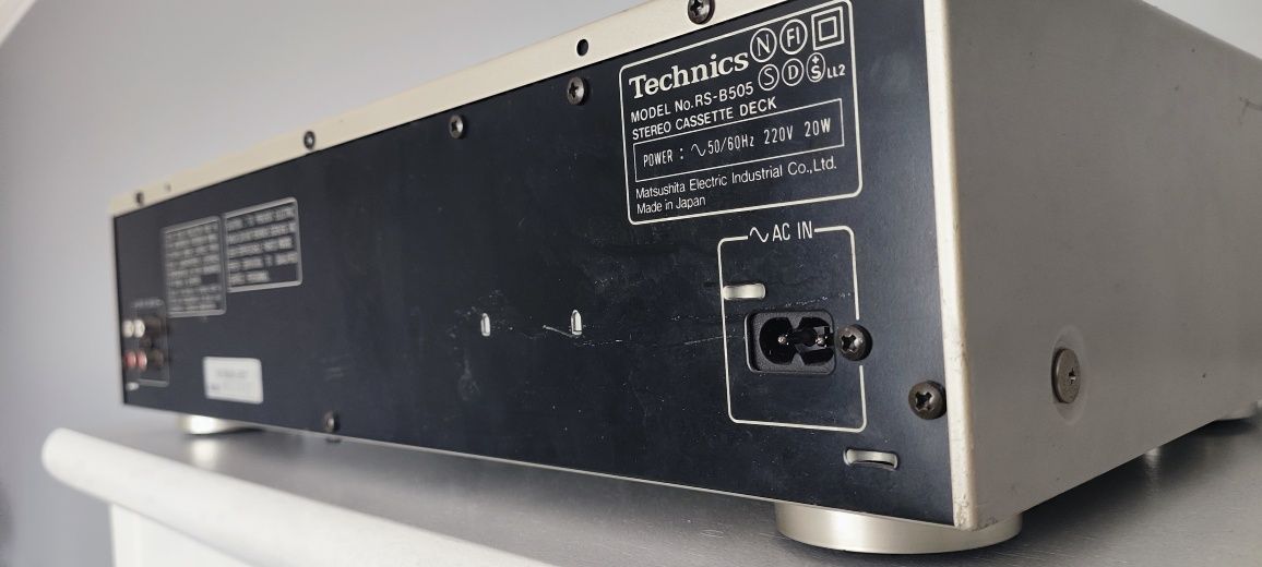 Technics rs-b505