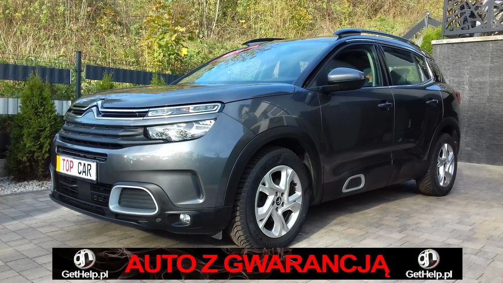 Citroën C5 Aircross I-Cocpit*Nawi*Kamera*Półskóra*GWARANCJA*