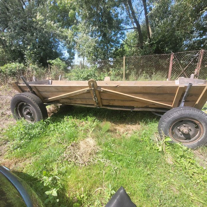 wóz "konny" do ciągnika
