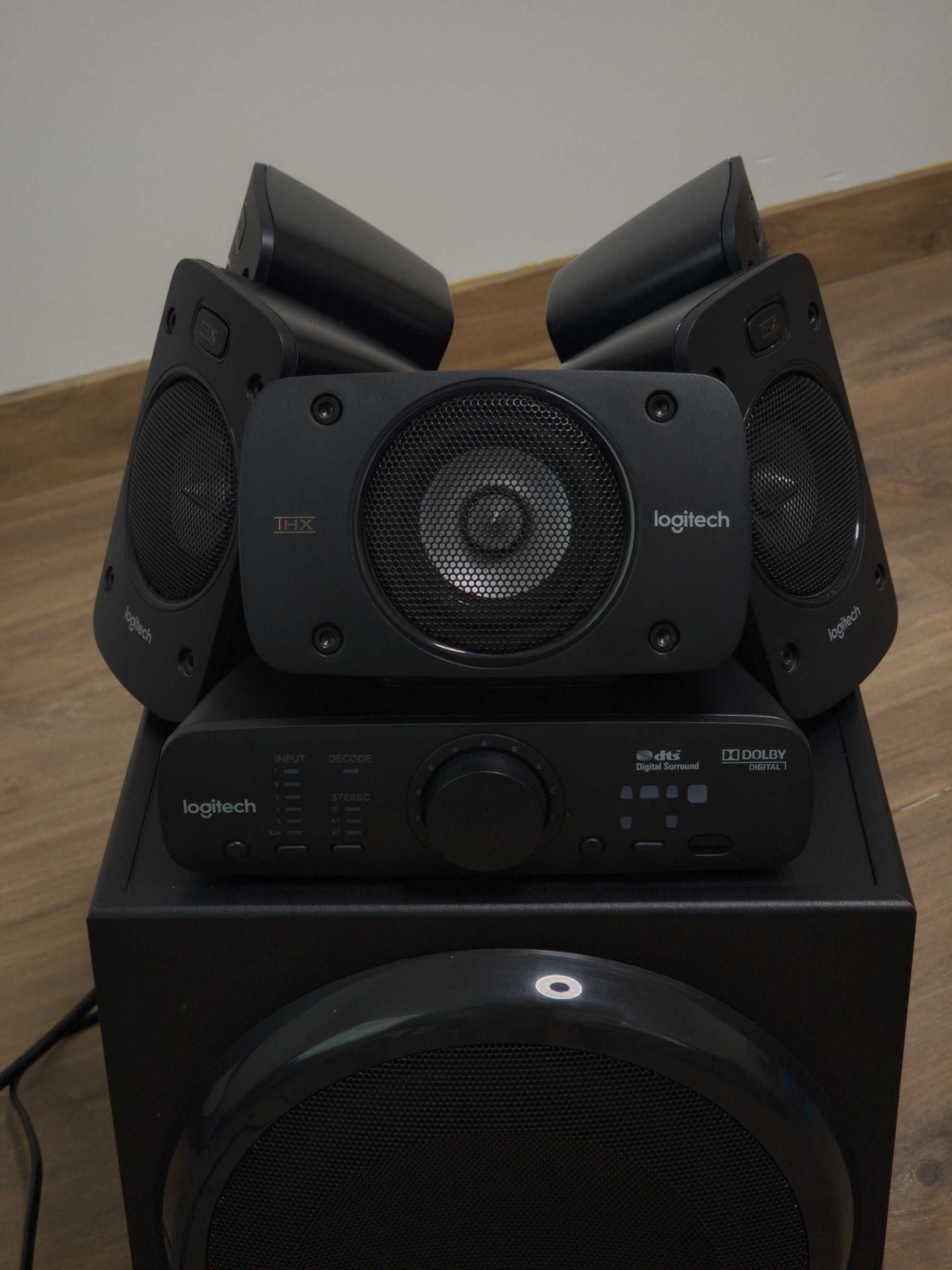 Колонки / Домашній кінотеатр 5.1 / Акустична система -  Logitech Z-906